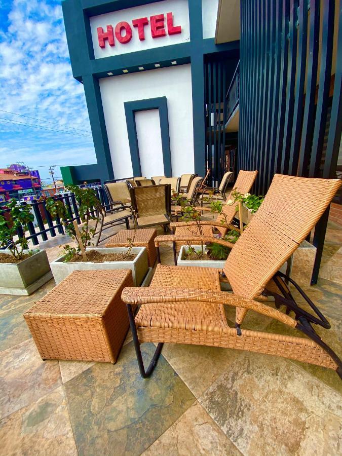 Hotel Fiesta Росарито Экстерьер фото