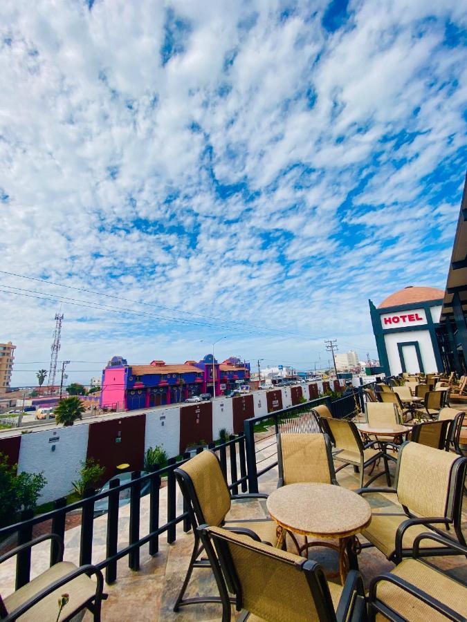 Hotel Fiesta Росарито Экстерьер фото