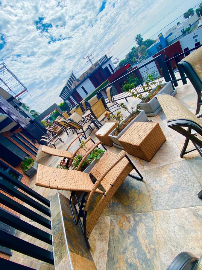 Hotel Fiesta Росарито Экстерьер фото
